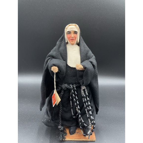 Other - Vtg Jays Dolls Nun From Ireland With Tag